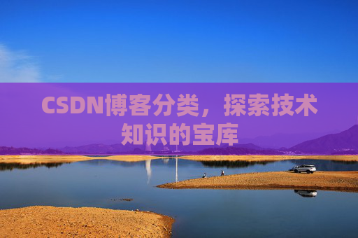 CSDN博客分类，探索技术知识的宝库