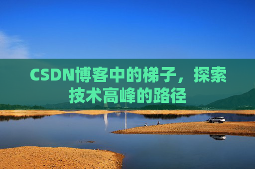 CSDN博客中的梯子，探索技术高峰的路径